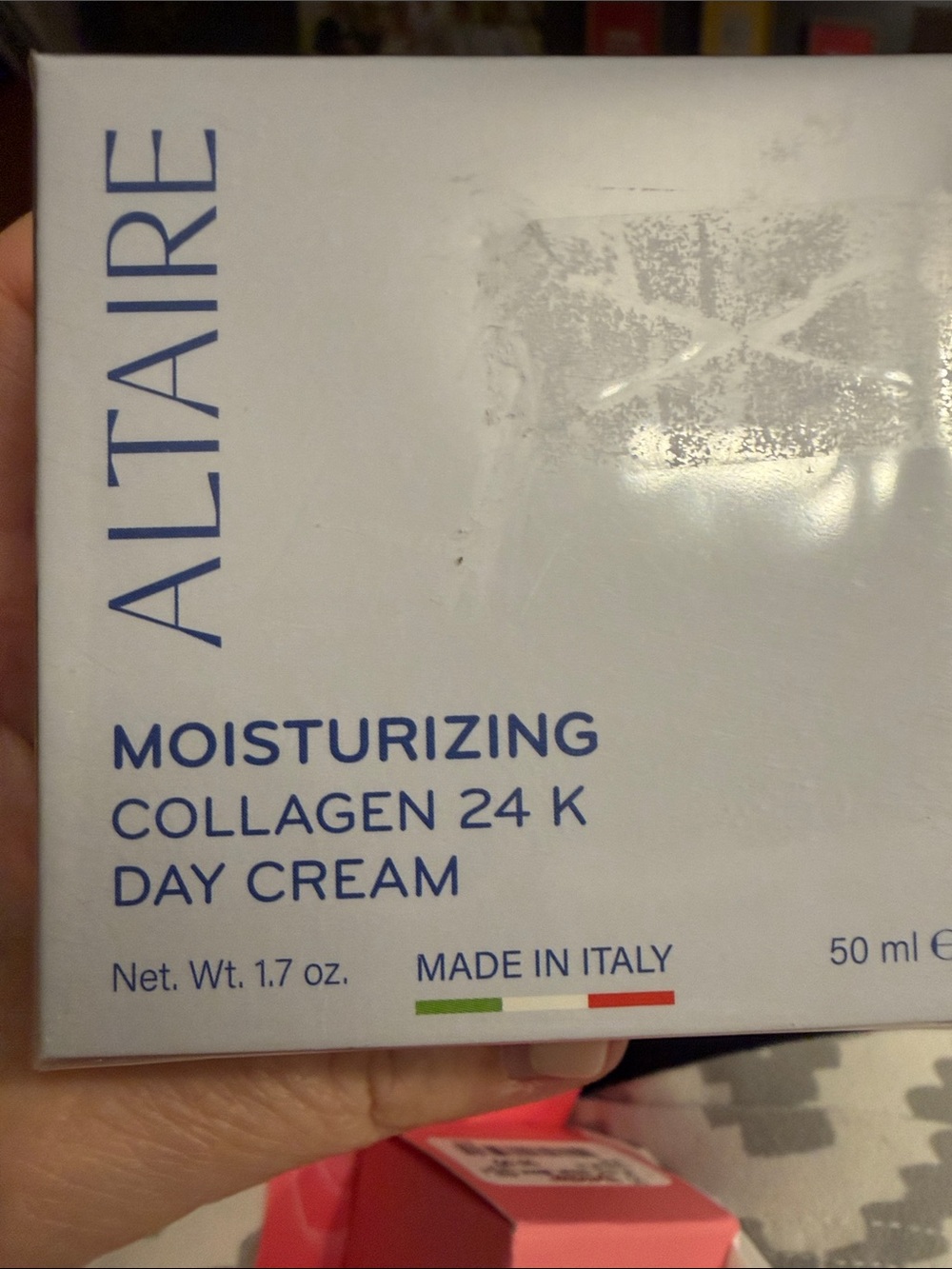 Altairé Moisturizing Collagen 24K Day Cream — White